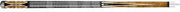 Artemis pool keu model 4. Bruin - zwart/wit |  20 ounce
