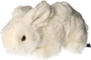 Pluche konijn wit 20 cm - knuffeldier / knuffels