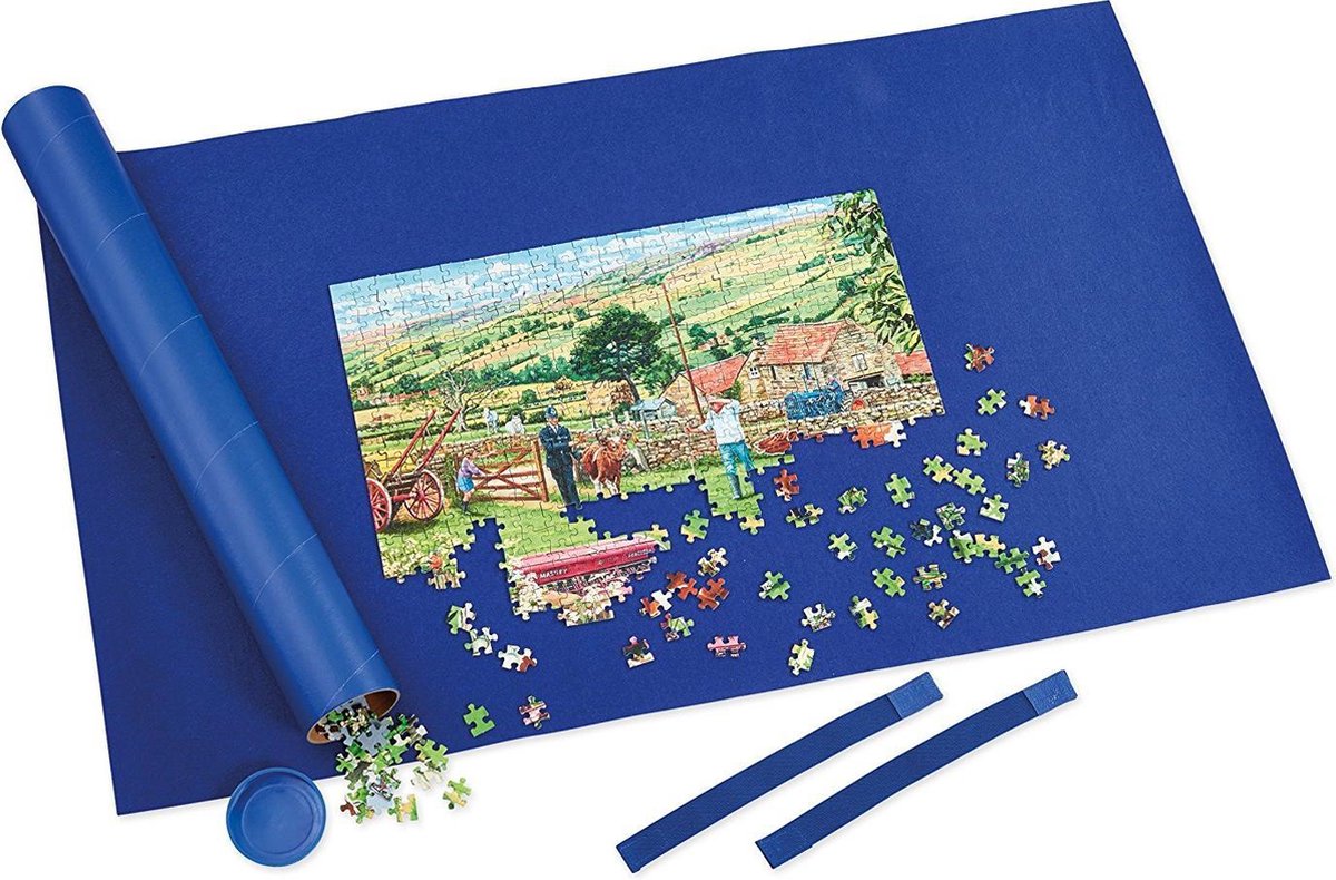 The Puzzle Roll - puzzel opbergsysteem
