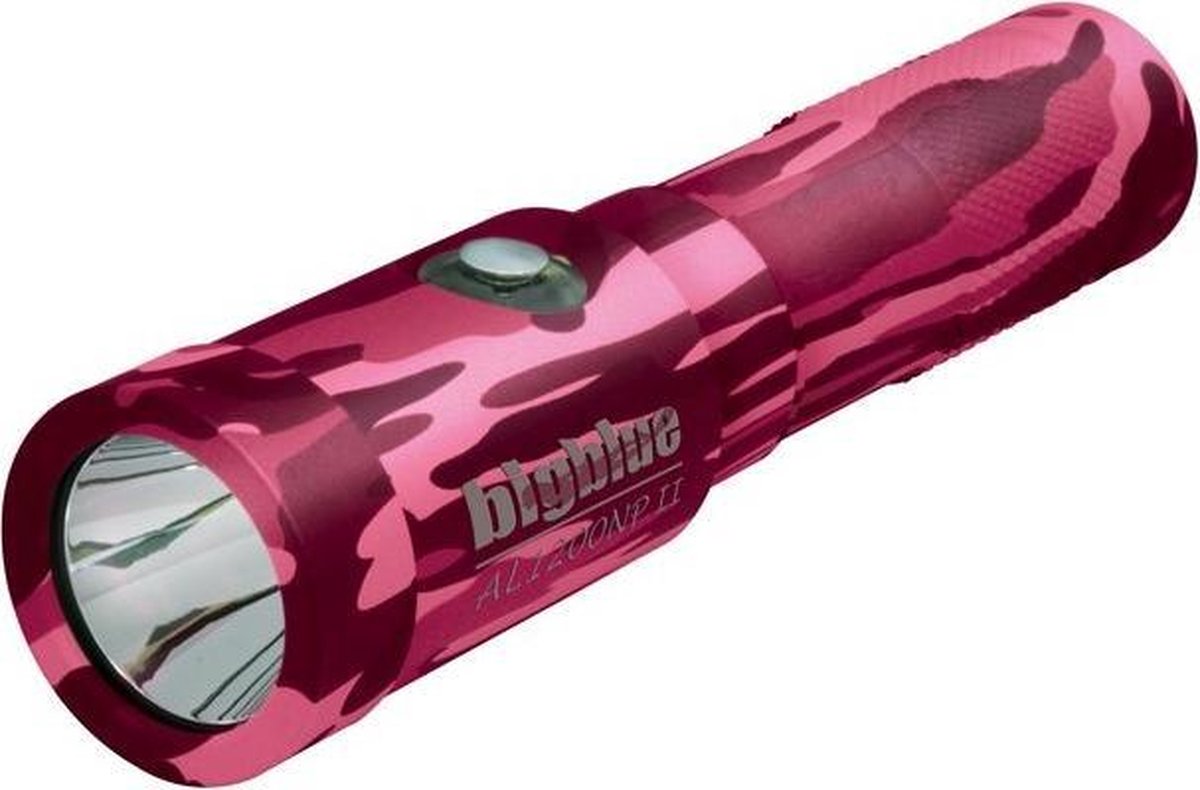 BigBlue AL1200NP II (10˚) CAMO duiklamp Roze