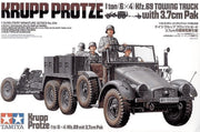 1:35 Tamiya 35259 German Krupp Protze w/ 37mm PAK with 4 Figures Plastic kit
