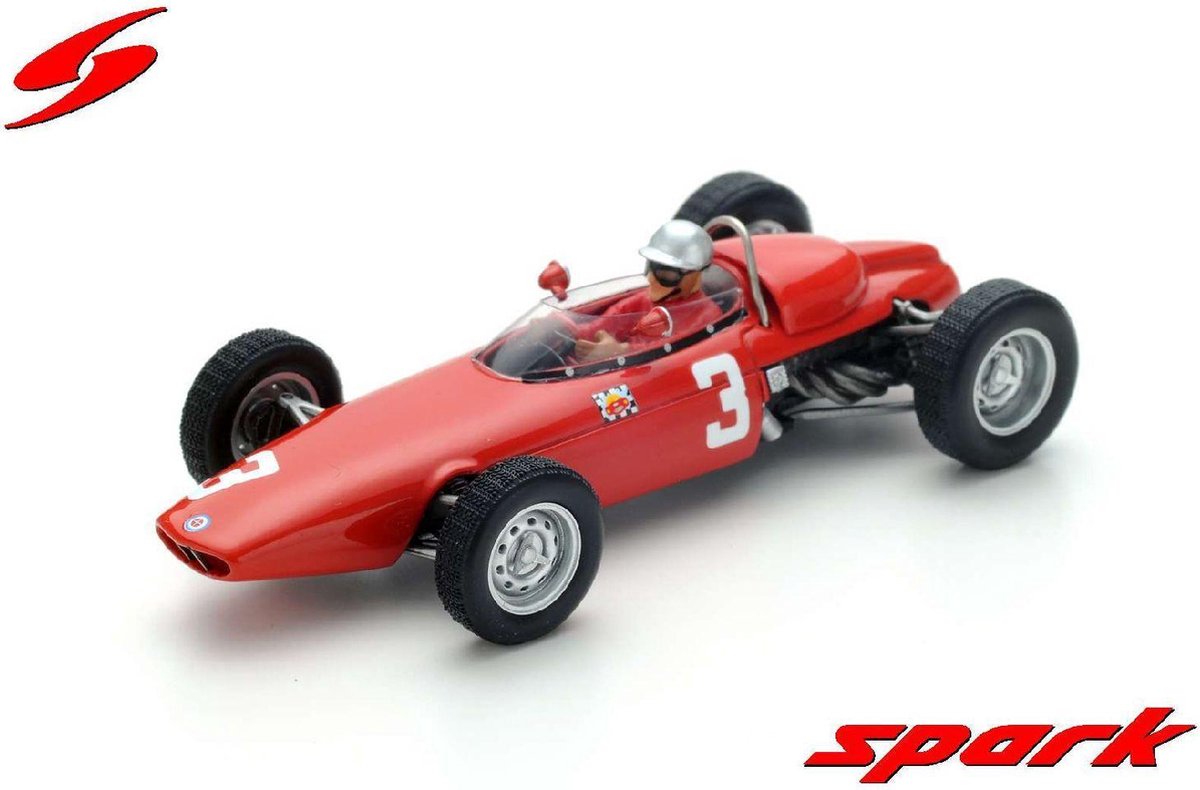 BRM P57 #3 L. Bandini England GP 1963