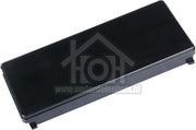 Candy Handgreep Los zwart 105x42mm BM9010