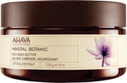 AHAVA Mineral Botanic Rich Body Butter Lotus & Chestnut Bodybutter 235 gr.