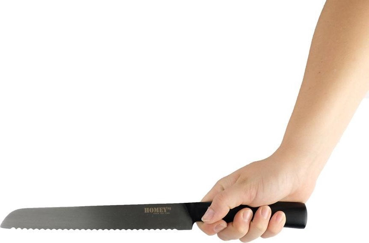 Homey's Svart Broodmes - 20cm