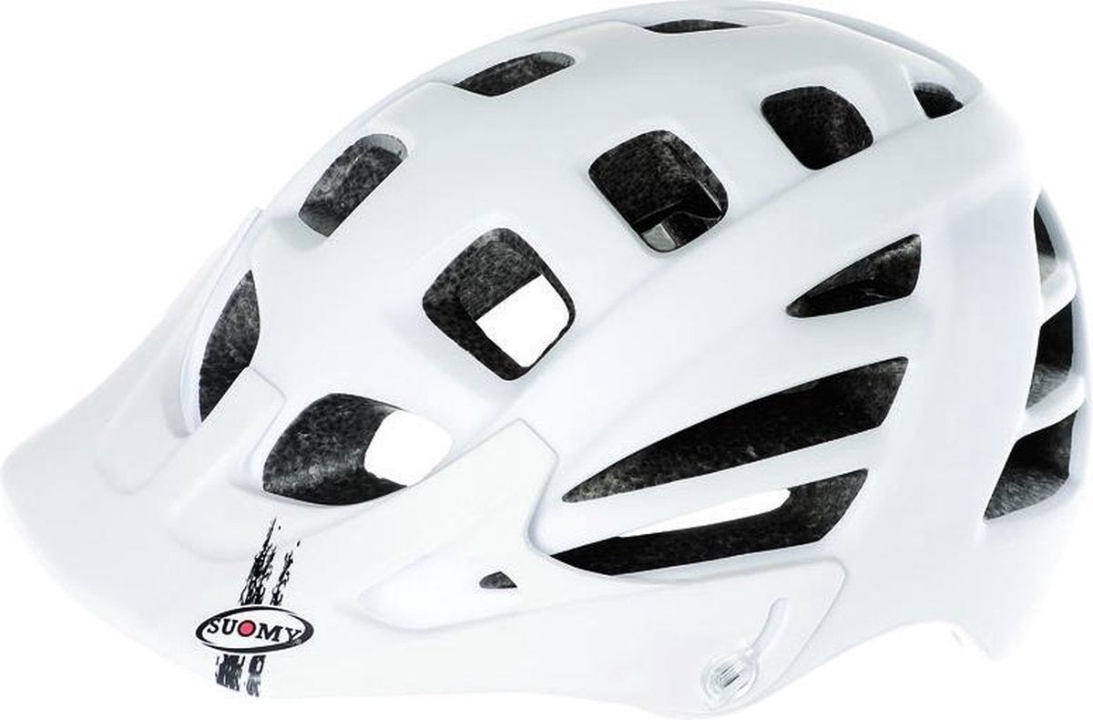 Helm Suomy L Scrambler Mono mat wit