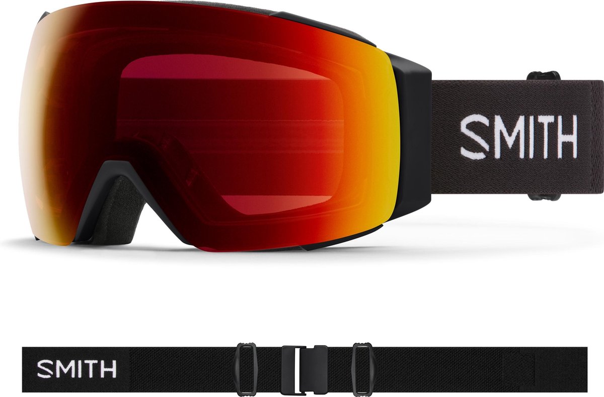 Smith I/O MAG black + Bonus Lens Skibril