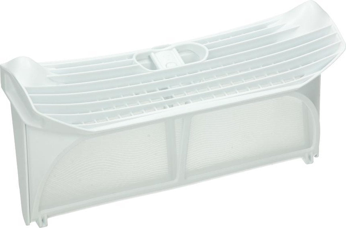 Whirlpool Bauknecht Ignis Ikea filter zeef pluizenfilter in deur 318 x 160 x 68 mm pluizenzeef droger wasdroger droogkast