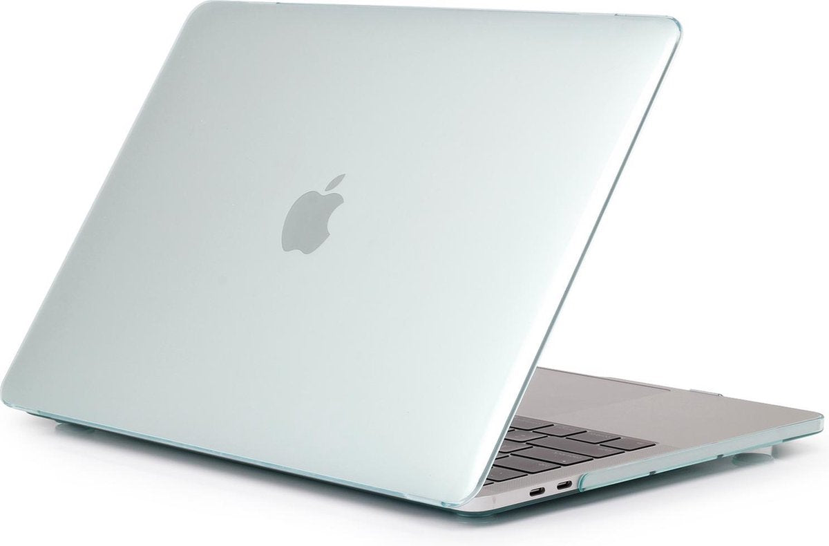 Mobigear Hard Case Crystal Groen Macbook Pro 13 inch Thunderbolt 3 (USB-C)