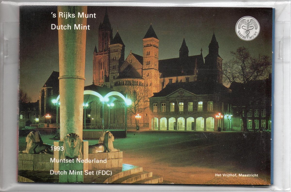 Nederland Jaarset Munten 1993 FDC - Limburg