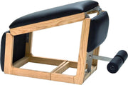 NOHrD abs/back machine TriaTrainer Walnut - synthetic leather