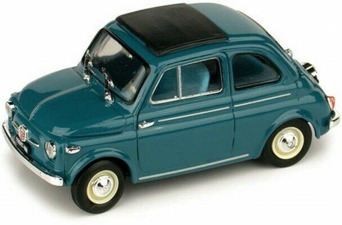 Fiat 500 Nuova Tetto Apribile Chiusa Closed 1959 B