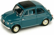 Fiat 500 Nuova Tetto Apribile Chiusa Closed 1959 B