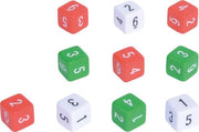 Reken Dobbelstenen set van 10