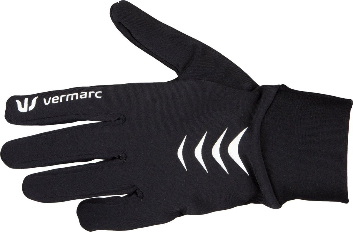 Vermarc Sports Fietshandschoenen Vermarc Roubaix Zwart/Wit - Maat: S/M