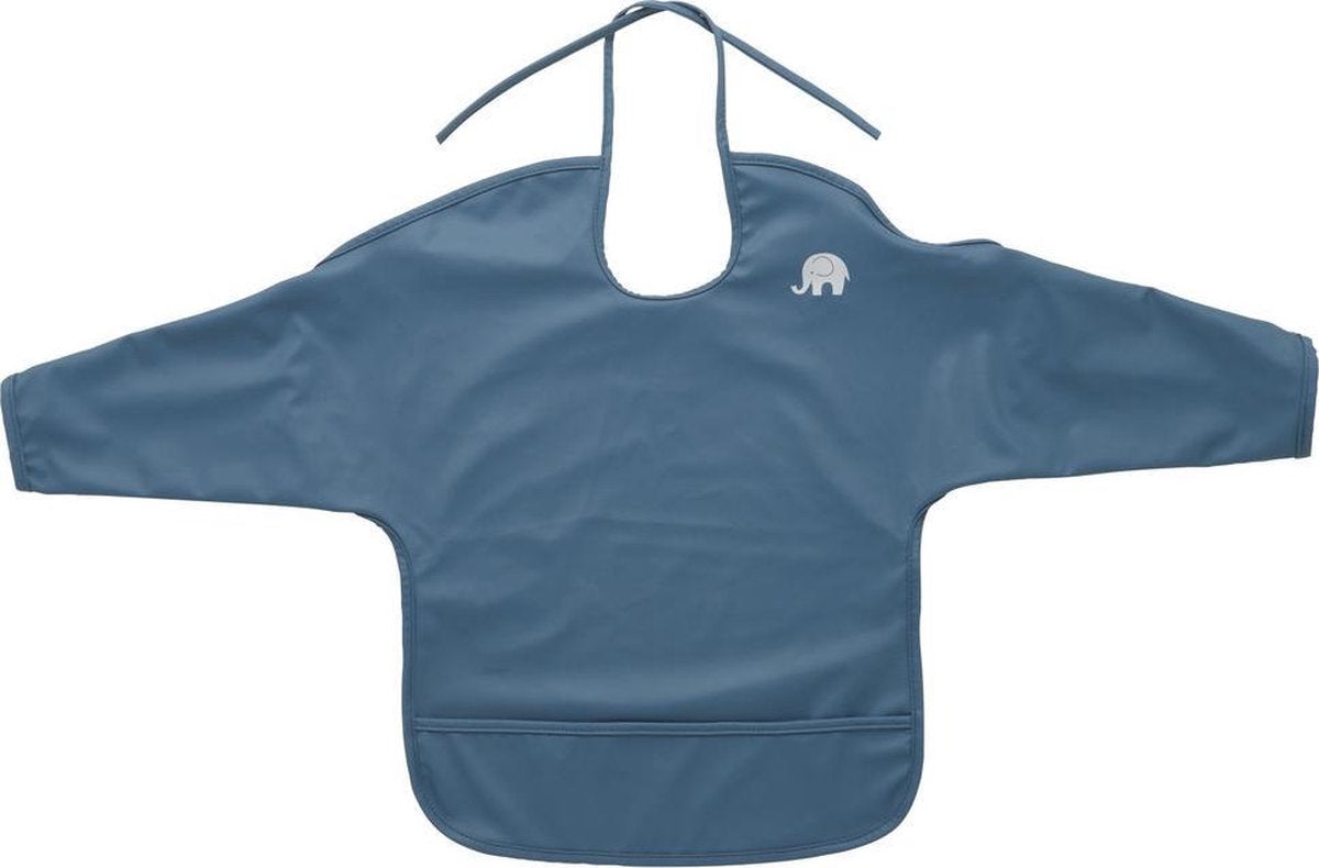 CeLaVi - Slabbetje/schort - IJsblauw - maat Onesize