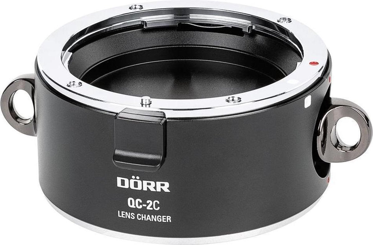 Dörr Lens Changer QC-2C Canon EOS camera lens adapter