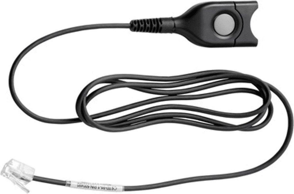 Sennheiser CSTD 01-1 Headset-Connection Cable netwerkkabel 1 m