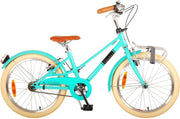 Volare Melody Kinderfiets - Meisjes - 20 inch - Turquoise - Twee Handremmen - Prime Collection