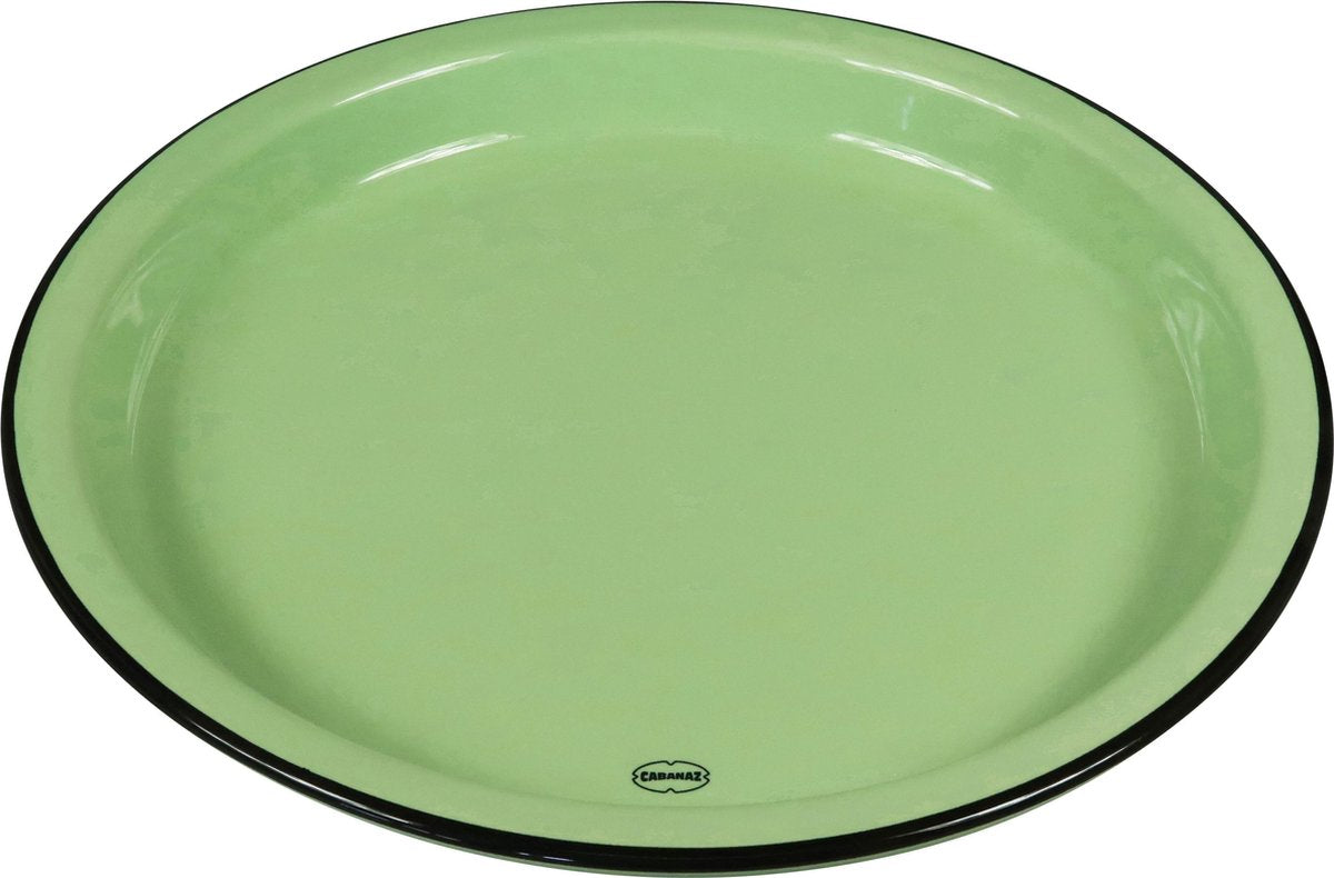Cabanaz Eetbord Large 27 Cm Keramiek Groen