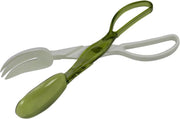 Saladebestek/serveertang Groen/wit