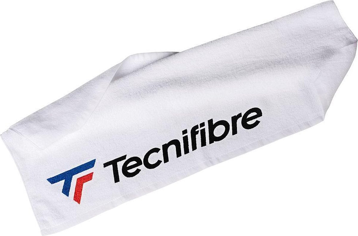 Tecnifibre Handdoek - Wit - 75 x 50 cm