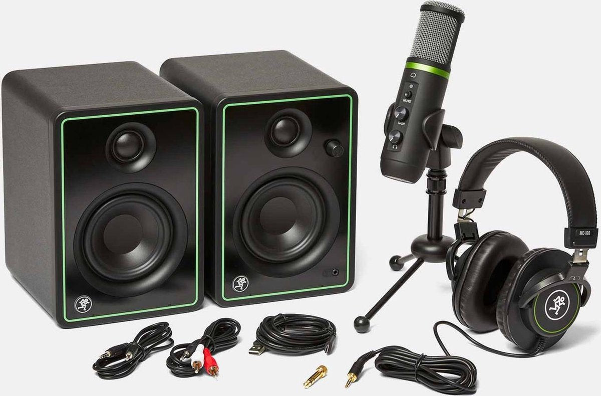 Mackie Creator Bundle - USB Condenser Mic Creator Bundle