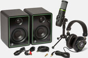Mackie Creator Bundle - USB Condenser Mic Creator Bundle