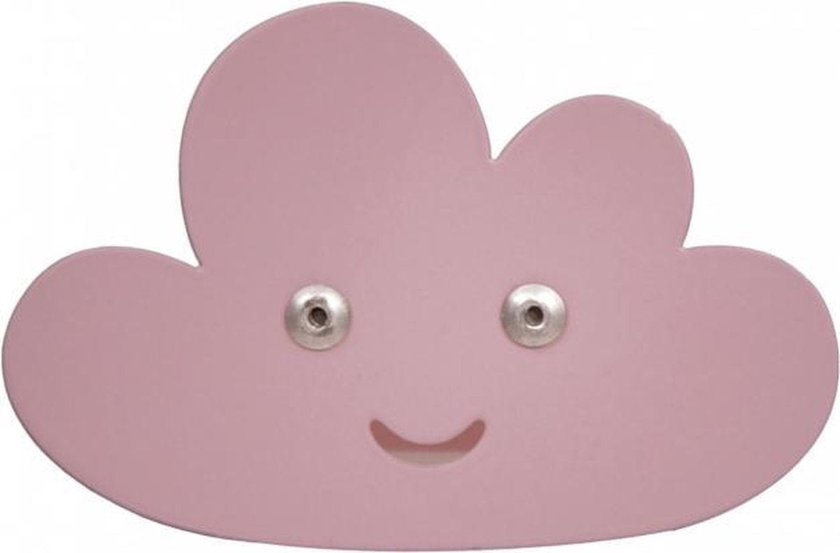 Roommate Cloud Muurhaak Violet