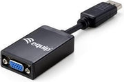 Equip 133435 tussenstuk voor kabels DisplayPort VGA Zwart