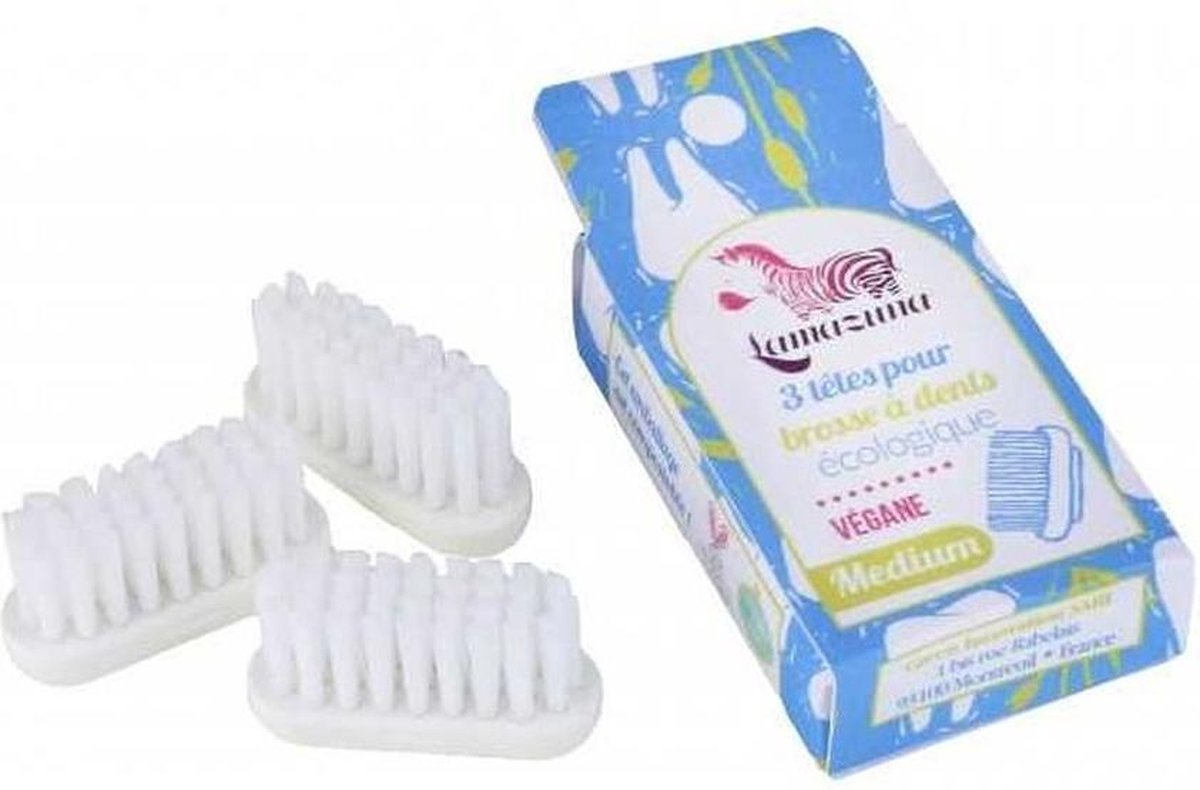 Navulling Tandenborstel  Medium - 3st