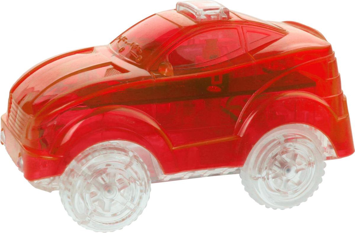 Jonotoys Racebaan Magic Road 64-delig Rood