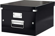 Leitz Click & Store Opbergdoos Middelgroot (A4) - zwart