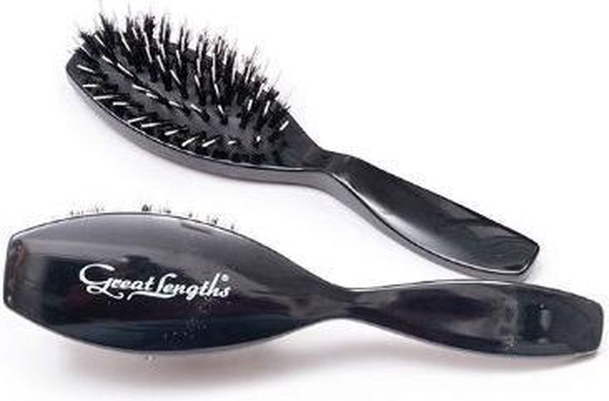 Great Lengths Borstel Klein Zwart