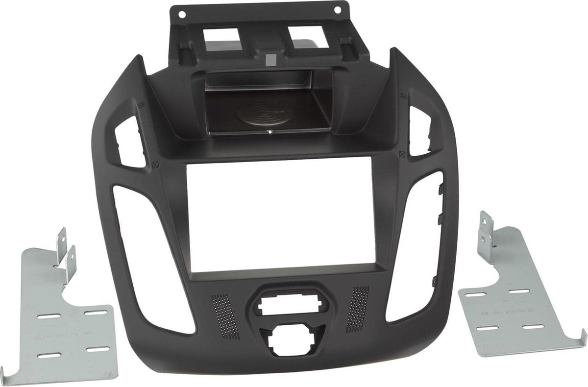 2-DIN Paneel Ford Transit Connect / Tourneo Connect 2013-2019 Kleur: Phoenix Zwart