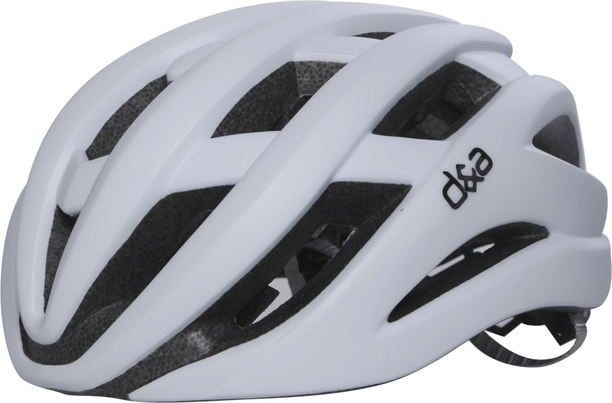 D&A fietshelm - wit - Maat L - 58-61cm