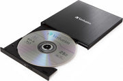 Verbatim 43889 optisch schijfstation Zwart Blu-Ray RW