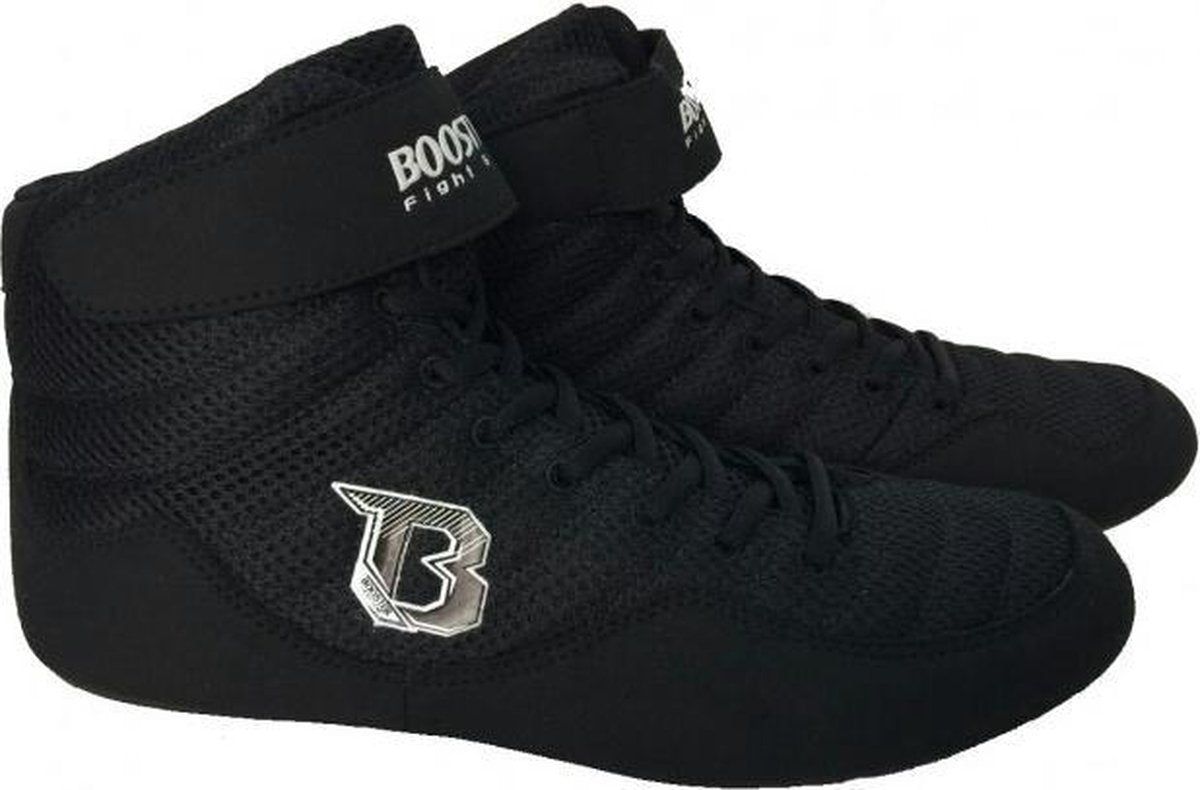 Booster BSC Black Boxing Shoes - Zwart - 40
