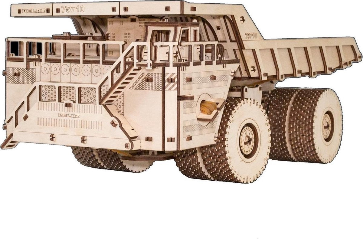 Eco-Wood-Art Belaz 75710 - Houten Modelbouw