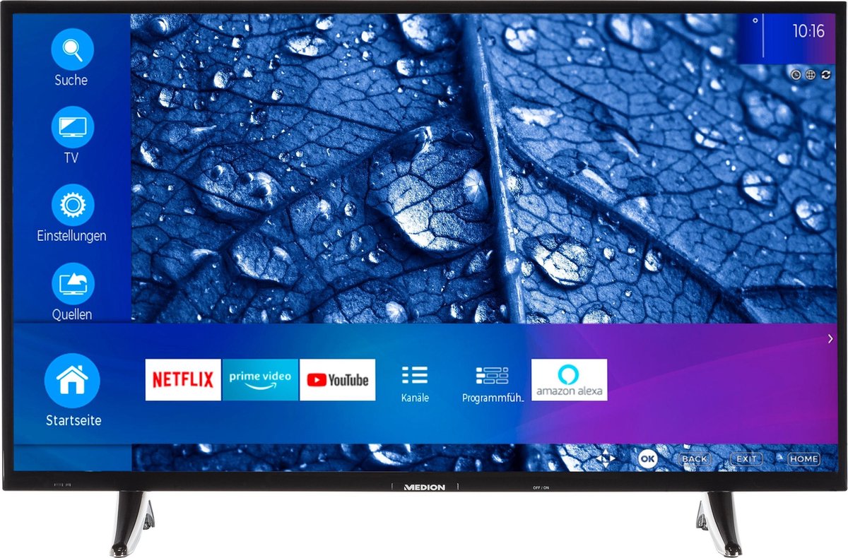 MEDION LIFE P14026 - 39 inch -  HD ready LED - 2021