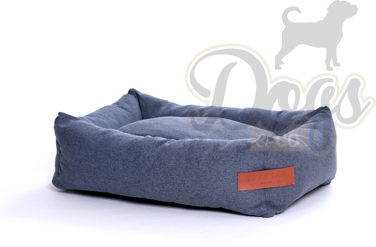 Dogs&Co Hondenmand Grijs Maat M 80x55cm
