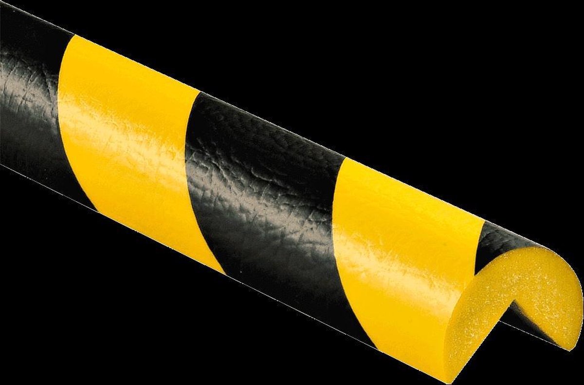 Herbruikbare stootrand type A hoekprofiel