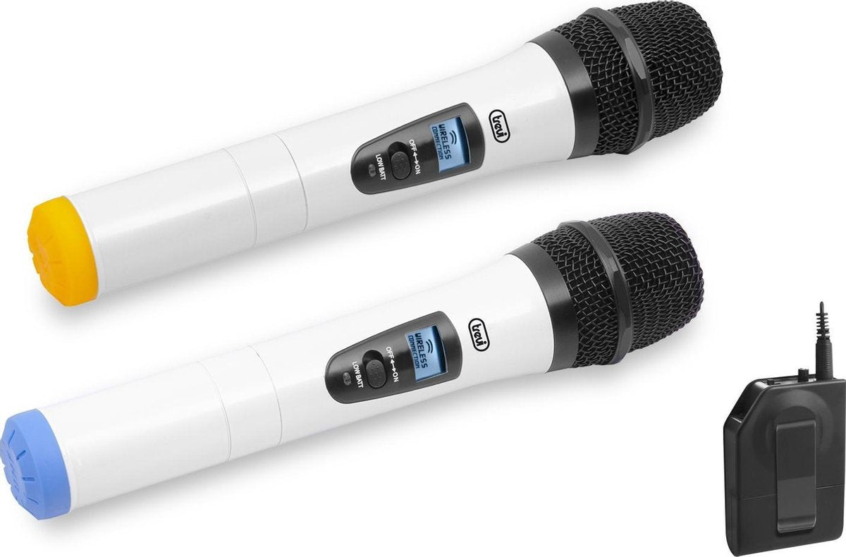 Trevi EM420R - Dubbele draadloze microfoon
