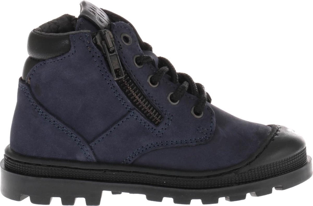 Pinocchio P1043 Enkelboots Blauw - Maat 24