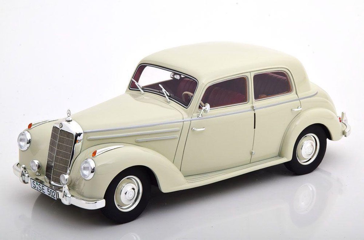 Mercedes-Benz 220 (W187) Limousine 1953 White