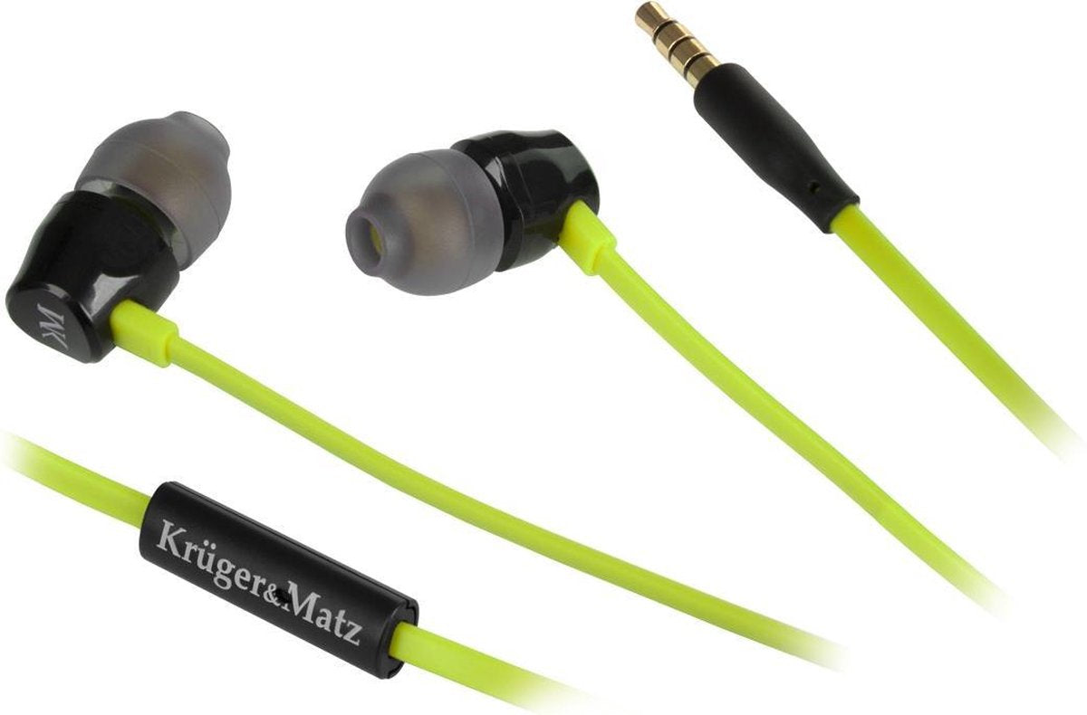 Krüger&Matz KMD10G Eigentijdse siliconen in-ear dopjes