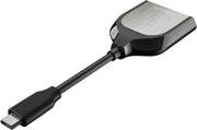 SanDisk USB Type C kaarlezer voor SD UHS-I and UHS-II geheugenkaarten