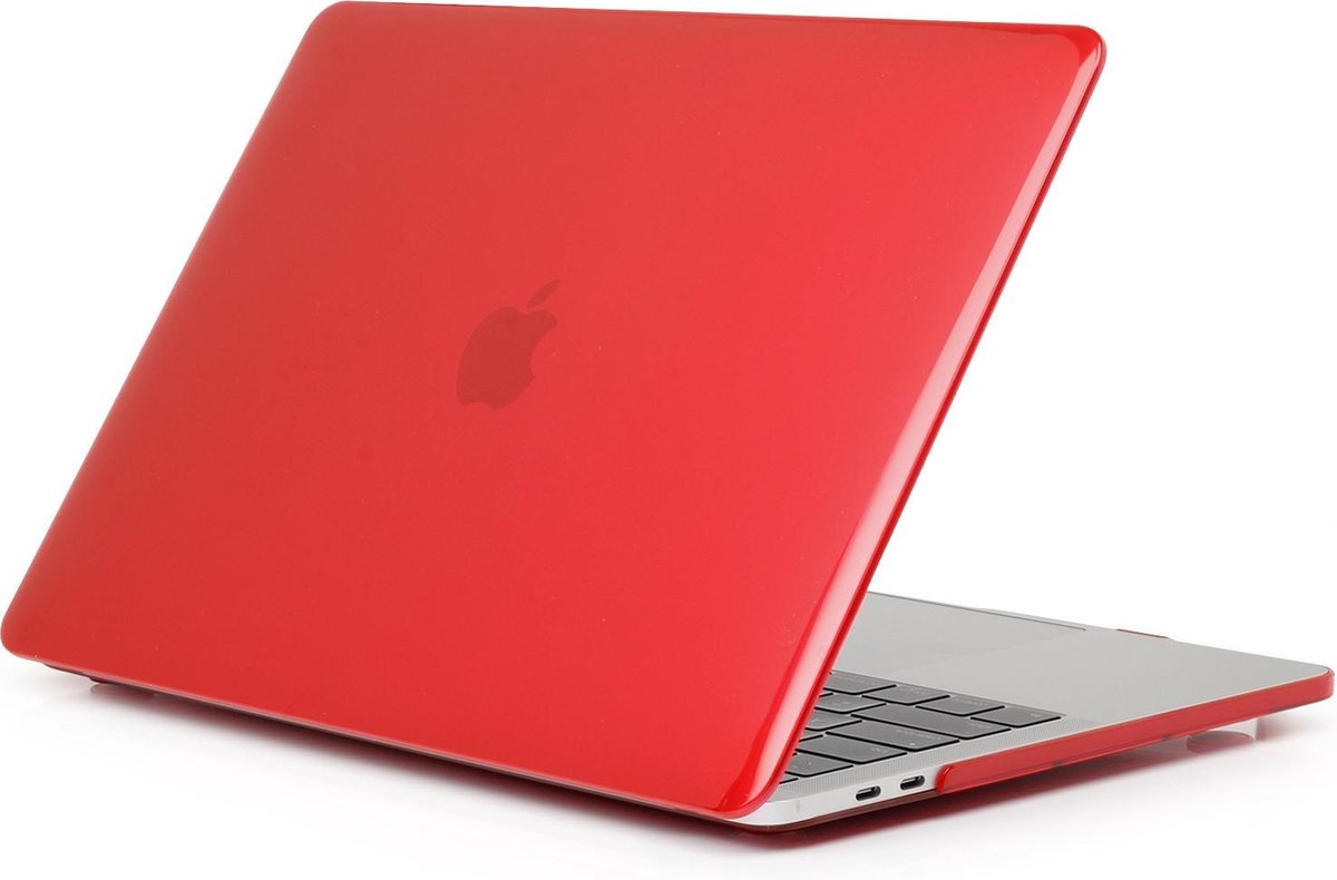 Mobigear Hard Case Crystal Rood Macbook Pro 13 inch Thunderbolt 3 (USB-C)