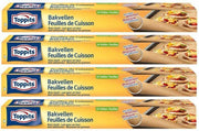 Toppits bakpapiervellen pak met 4 stuks