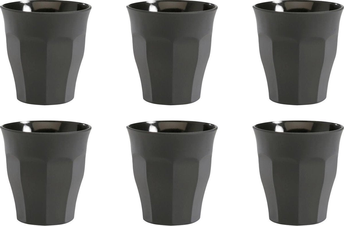 Duralex Picardie Waterglas 9 cl - Gehard glas - 6 stuks